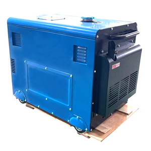 Groupe électrogène diesel silencieux 10 kW refroidi par air avec ATS automatique monophasé pour usage domestique et extérieur en cas d'urgence - Product Image 4