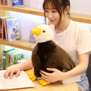 Regalo di compleanno per bambini in cartone animato di alta qualità giocattoli <span class=keywords><strong>animali</strong></span> <span class=keywords><strong>aquila</strong></span> ripiena di peluche - Product Image 2
