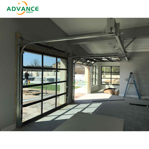 <span class=keywords><strong>Porte</strong></span> <span class=keywords><strong>de</strong></span> <span class=keywords><strong>garage</strong></span> sectionnelle en verre à capteur intelligent automatique <span class=keywords><strong>avec</strong></span> batterie <span class=keywords><strong>de</strong></span> secours pour une intégration transparente <span class=keywords><strong>de</strong></span> la maison intelligente - Product Image 6