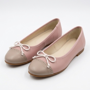 Zapato plano de ballet ligero para mujer, zapato informal de cuero, zapato plano con <span class=keywords><strong>punta</strong></span> <span class=keywords><strong>abierta</strong></span> para fiesta, zapato de <span class=keywords><strong>bailarina</strong></span>, zapato de vestir para mujer, zapato informal - Product Image 1