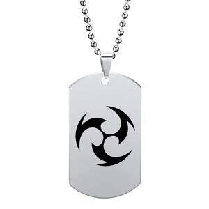Juego <span class=keywords><strong>Genshin</strong></span> impacto collar siete elementos Ojo de Dios titanio acero colgante Halloween hombre mujer Cosplay accesorio regalos - Product Image 2