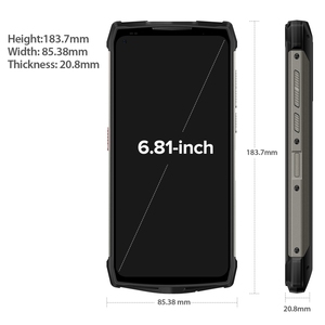 Bán buôn chất lượng tốt ulefone armor 13 điện thoại gồ ghề 8GB + 128GB 13200mAh pin 6.81 inch Android 11 điện thoại gồ ghề - Product Image 4