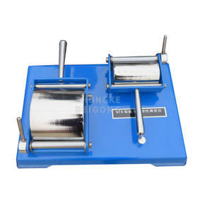 Probador de flexibilidad de masilla portátil con ángulo de inspección ajustable para recubrimientos y materiales - Product Image 1