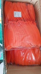 HY001-01002 2 lưỡi cao su ban nhạc cánh quạt DIY cánh quạt cho đồ chơi máy bay RC phụ kiện - Product Image 5