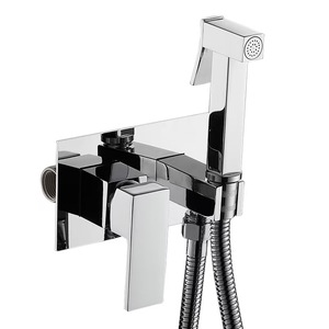 High Quality Wall-Hung Bidet <strong>Shattaf</strong> Brass Handheld Toilet Spray <strong>New</strong> Style Chrome Polished Direct Factory for Bathroom Use - Product Image 1
