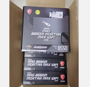 B550M-PLUS เกม TUF ช่องเสียบ Micro ATX <span class=keywords><strong>WiFi</strong></span> DDR4เมนบอร์ดเกมเดสก์ท็อป AM4 128GB SATA ใหม่ - Product Image 6