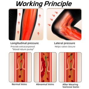 <span class=keywords><strong>Medias</strong></span> <span class=keywords><strong>de</strong></span> compresión antiembolismo para venas varicosas <span class=keywords><strong>Medias</strong></span> TED médicas <span class=keywords><strong>de</strong></span> punto sólido <span class=keywords><strong>de</strong></span> nailon con tamaños personalizados - Product Image 6