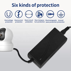 Bộ nguồn Double S 60W 24V 3A <span class=keywords><strong>72W</strong></span> đạt chứng nhận CE ROHS, dùng cho đèn LED dải để bàn, laptop, chuyển đổi nguồn AC/<span class=keywords><strong>DC</strong></span> 5V 9V 12V 24V - Product Image 2