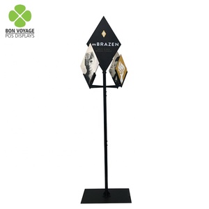 Người bán tốt nhất bán lẻ POS <span class=keywords><strong>Pop</strong></span> <span class=keywords><strong>Up</strong></span> nước giải khát rượu Whisky cực Topper Kim Loại hiển thị đứng với quảng cáo - Product Image 2