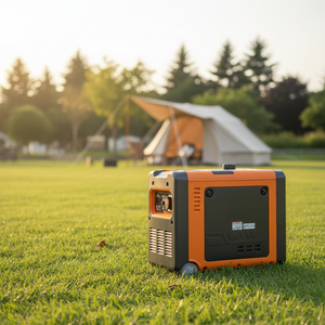 Generador Portátil de Gasolina de 4.5kw 5000W 6500W, Silencioso, con Arranque Remoto para Actividades al Aire Libre, 120V/230V/240V 6500i, en Oferta - Product Image 5