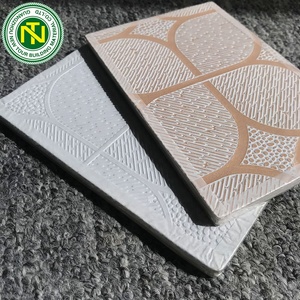 <span class=keywords><strong>Pannelli</strong></span> per <span class=keywords><strong>Controsoffitto</strong></span> in Gesso Laminato PVC Anti-Deformazione - Impermeabili e Antipolvere <span class=keywords><strong>60x60</strong></span> per Sistemi di Controsoffitti Commerciali - Product Image 1