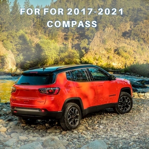 Khác Phụ Tùng Ô Tô 4X4 Có Thể Điều Chỉnh OEM Nhôm SUV Crossbar Phổ Xe Roof Rack Tàu Sân Bay Mái Hành Lý 2018-2024 Jeep La Bàn - Product Image 6