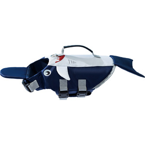 Chaleco Salvavidas para Perros de Todas las Edades, Alta Flotabilidad, Ajustable, Diseño de Tiburón Animado, para Perros Pequeños y Medianos - Product Image 3