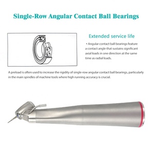 หัวกรอฟันไฟฟ้าคุณภาพสูง CP-SG45 หัวมุม 45 องศา อัตราทดเกียร์ 1:4.2 ความเร็ว 168,000 รอบต่อนาที ระบบระบายความร้อนภายนอกแบบจุดเดียว - Product Image 4
