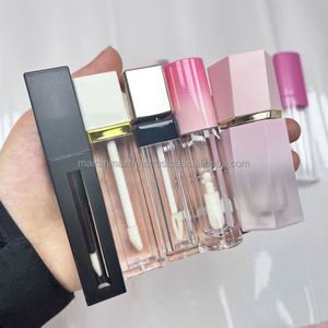 Maxfree ภาชนะใส่หลอดลิปกลอส6มล. ภาชนะบรรจุลิปสติกแท่งใหญ่พร้อมดีไซน์ใหม่ล่าสุดสำหรับติดโลโก้ตามสั่ง - Product Image 5