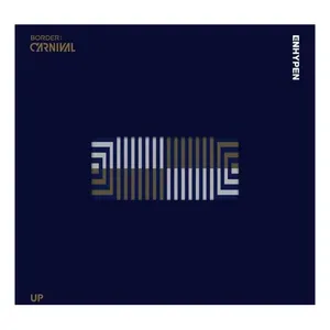 Enhyphen-Border Carnival 2nd Mini Album Material de cubierta de PVC y PP Portatarjetas DE FOTOS Impresión en blanco para cierre de libro y regalo de boda - Product Image 2