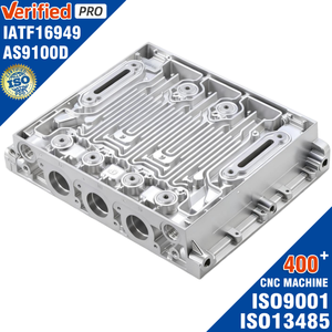 Custom CNC Usinagem Por Desenho Alumínio Precisão Tampa Quadro Invólucro Gabinete Corpo Shell <span class=keywords><strong>Chassis</strong></span> Cavidade Integrado Habitação - Product Image 1