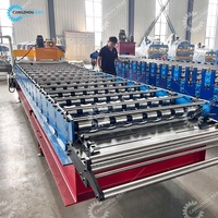 Máquina Formadora de Rollos de Lámina de Acero Trapezoidal R101 para Techos, Venta Directa de Fábrica Steelmama para Colombia