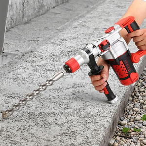 <span class=keywords><strong>Marteau</strong></span> de démolition électrique industriel robuste 2200W <span class=keywords><strong>marteau</strong></span>-<span class=keywords><strong>piqueur</strong></span> 26mm diamètre disjoncteurs à béton <span class=keywords><strong>bricolage</strong></span> Grade 220V tension nominale - Product Image 4