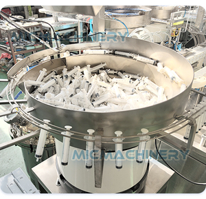 Machine automatique <span class=keywords><strong>de</strong></span> <span class=keywords><strong>remplissage</strong></span> et <span class=keywords><strong>de</strong></span> bouchage sous vide pour l'injection <span class=keywords><strong>de</strong></span> liquides dans les seringues préremplies - Product Image 6