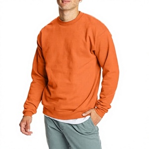 Sweat-shirt personnalisé OEM/ODM avec logo numérique, contraste de couleurs, col rond, manches longues, respirant, coupe-vent, 100% coton pour hommes - Product Image 4