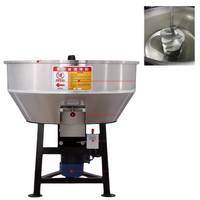 Mélangeur industriel haute performance pour la transformation chimique et alimentaire, machine de mélange industrielle robuste pour poudres et liquides