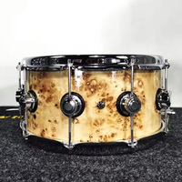 Factory Hot Selling 14'*6.5' 10-lugs Professional Maple Snare Drums