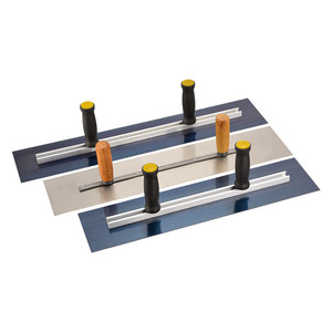 Lớn Putty hàng loạt tường thạch cao dao hai tay thép không gỉ <span class=keywords><strong>trowel</strong></span> <span class=keywords><strong>scraper</strong></span> cho xây dựng phần cứng công cụ - Product Image 3