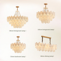 Lustre moderne en cristal de luxe en forme de maïs pour la décoration intérieure, luminaire suspendu classique pour salon, chambre à coucher, lampe de plafond facile à installer