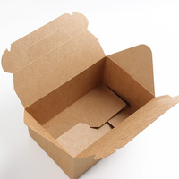 Boîte à bonbons alimentaire portable Gable Coffrets cadeaux en papier avec poignées