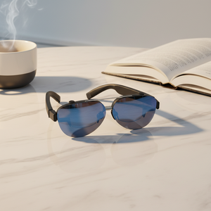 PGLASS2 2025 Nuova Generazione Occhiali <span class=keywords><strong>AR</strong></span> Portatili con Schermo Virtuale da <span class=keywords><strong>200</strong></span> Pollici, 5 Metri, 62g, Design Esclusivo, Estremamente Alla Moda e Leggeri - Product Image 3