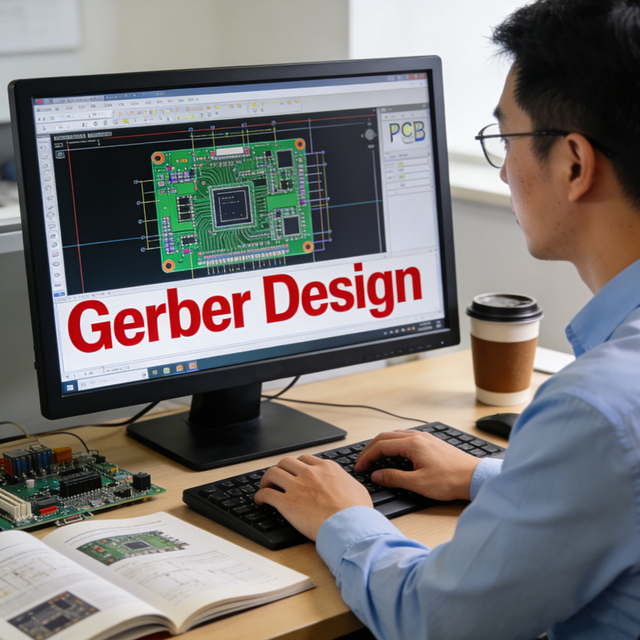 Shenzhen PCBA Factory Gerber File Supported Custom Design Prototyping 1 PCS MOQ 3-7 Days Fast Sample Delivery FR-4 Material 1-32