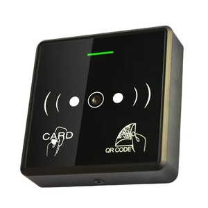 Lector QR NFC personalizado RFID 13,56 MHZ Control DE ACCESO WG26 WG34 TTL RS485 Lector de tarjetas QR dinámico - Product Image 1
