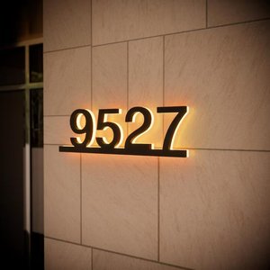 Enseigne publicitaire lumineuse 3D en acrylique avec logo personnalisé pour intérieur et extérieur, lettres LED 3D rétroé<span class=keywords><strong>clair</strong></span>ées pour entreprises - Product Image 4