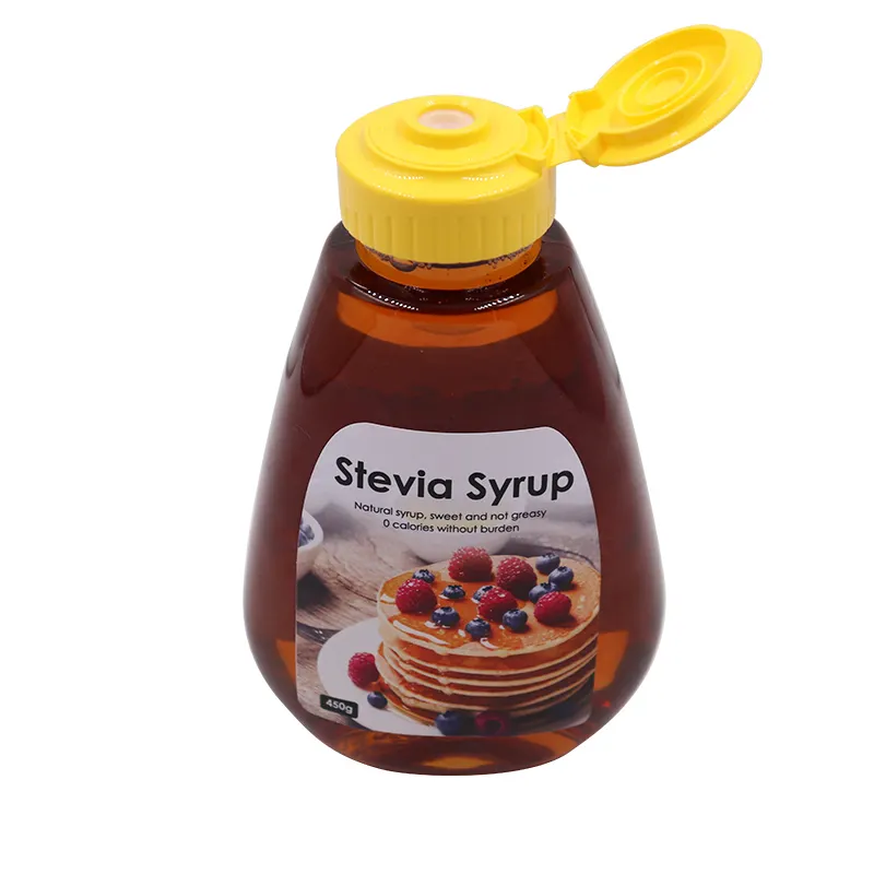 Wholesale Price High Sweetness Fiber Syrup Stevia Liquid Gold Honey And Syrup