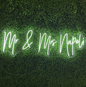 Custom <span class=keywords><strong>oh</strong></span> <span class=keywords><strong>baby</strong></span> consente di partito di buon compleanno personalizzato led bordo acrilico segno al neon per la decorazione della festa nuziale - Product Image 2