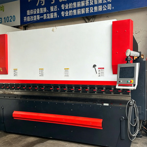 130T 3200mm Hydraulic Press Brake CNC Metal Plate <b>Bending</b> <b>Machine</b> With DA53T - Product Image 1