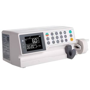 Adjustable Plastic Metal Animal <b>Syringe</b> Pump Essential Infusion Pump for Pet Hospitals ICUs Operating Rooms <b>Veterinary</b> Use - Product Image 3