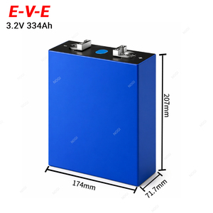 Cellule de batterie EV E LiFePO4 d'origine 3.2V 334Ah LF334 Batteries LFP haute capacité pour système EV ESS - Product Image 1