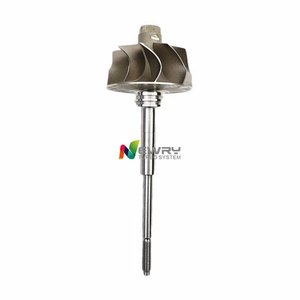 Turbo mili ve tekerlek GTB1749VK 783412-0005 057145873F CDSB motor yeni durum Turbo mili ile Audi A8 TDI için - Product Image 1