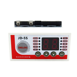 Démarreurs Delixi JD-5S avec protection intégrée 380V triphasé et 220V monophasé pour la protection contre le rotor bloqué - Product Image 5