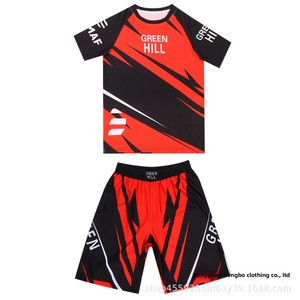 Ensemble de sandales respirantes à séchage rapide pour hommes, femmes et enfants, shorts de Muay Thai pour l'entraînement, pour les sports de lutte, les arts <span class=keywords><strong>martiaux</strong></span> - Product Image 2