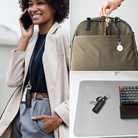 Clé USB 2.0 personnalisée OEM 8 Go, 16 Go, 32 Go, 64 Go 3.0 avec logo gravé, étui en cuir, cadeau promotionnel automobile