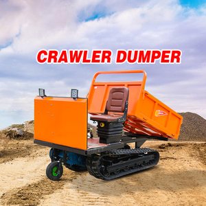 Máy Xúc Lật Mini Máy Xúc Bánh Xích Xe Tải Theo Dõi Máy Xúc Lật Mini Trung Quốc Giá Rẻ/Máy Vận Chuyển Bánh Xích/Máy Vận Chuyển Bánh Xích - Product Image 3