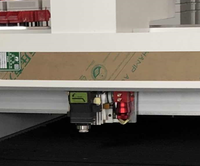 Machine de Découpe Laser Fibre CNC Gweike LF1325LC pour Métaux et Non-Métaux, Acier Inoxydable et Acier au Carbone 1000W