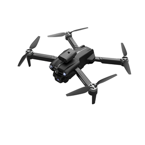 Drone pliable YP1 Pro 360 °   Drone télécommandé avec double écran, moteur sans balais, caméra aérienne 3D, visionnement en temps réel 8K - Product Image 1