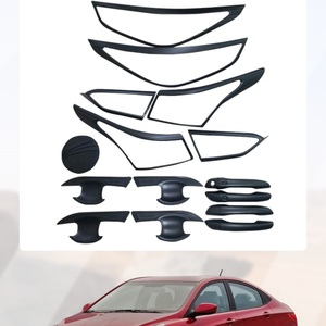 ชุดแต่งรถยนต์สีดำคุณภาพสูงราคาส่งสำหรับฮุนได แอคเซนต์ - Product Image 4