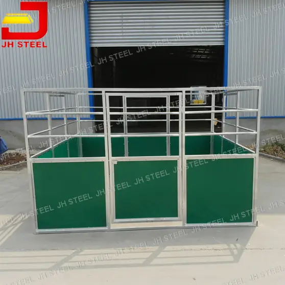 Manufacturer Build Prefabricated Portable Equestrian Competition Mobile Horse Stable