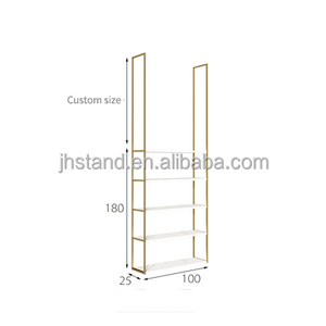Exhibidor de Zapatos Multifuncional para Tienda, Soporte Metálico para Exhibición de Zapatos en Ventana, Estante para Colgar Zapatos, Exhibidor de Pared para Tienda de Zapatos - Product Image 6