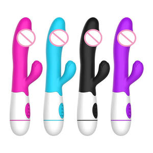 Godemichets Vibreurs Jouets Sexuels pour Femmes Godemichet Stimulateur Point G Clitoridien Vibreur Rose en Silicone Oeuf Vibrant pour Adulte Féminin - Product Image 1